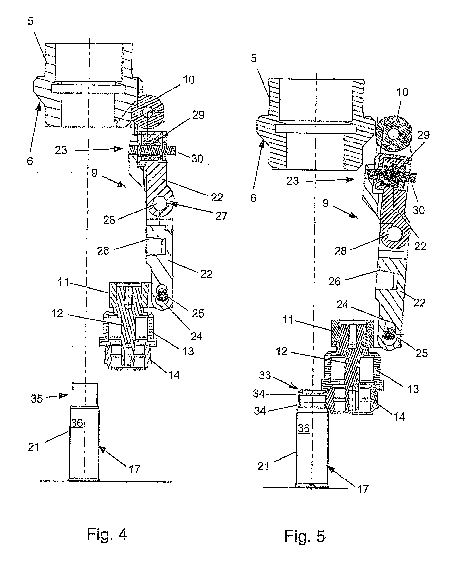 Shaping tool having a rotatable base member