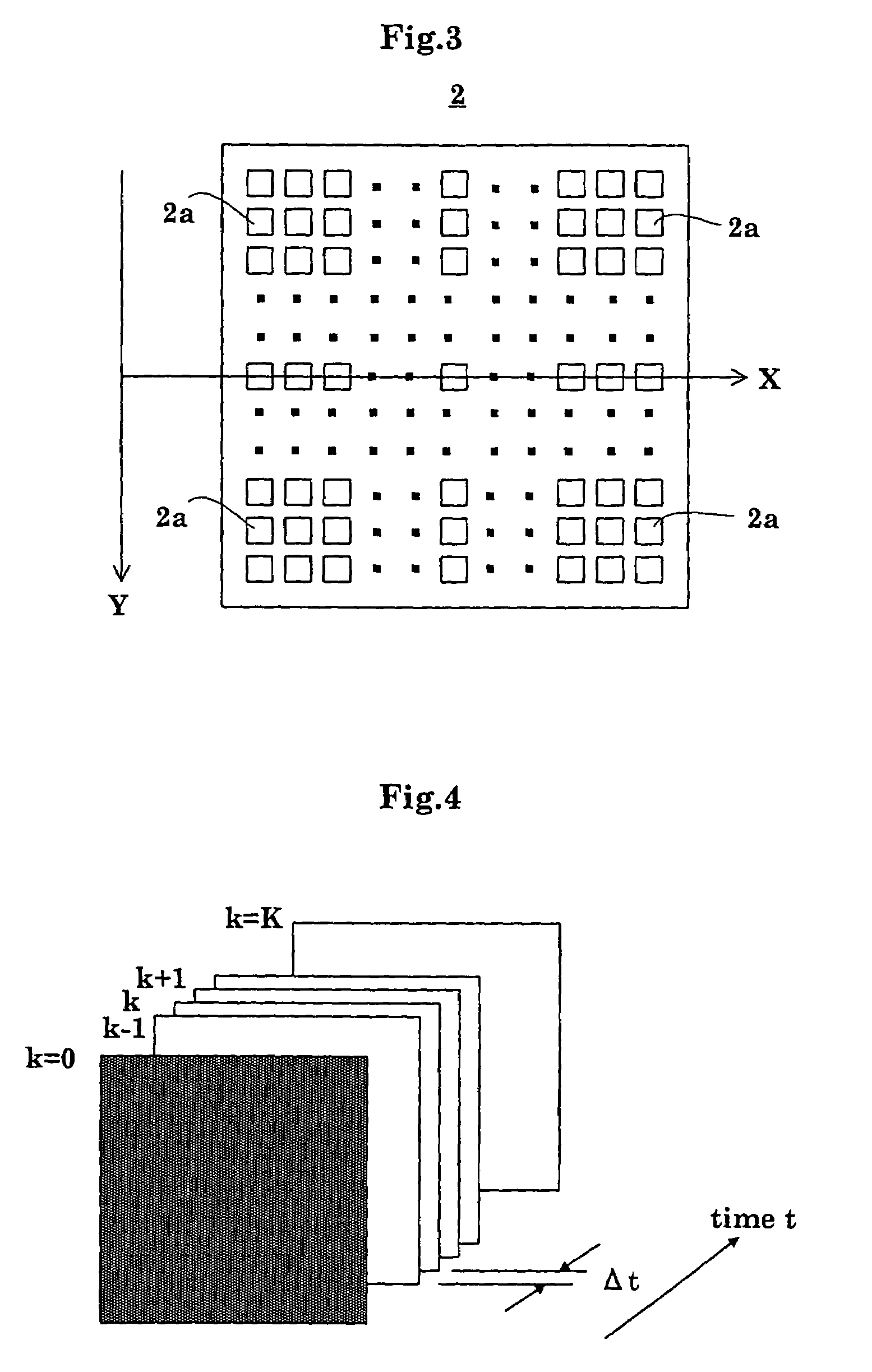 Radiographic apparatus that removes time lag by recursive computation