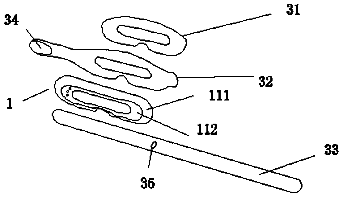 Graphene eye massager