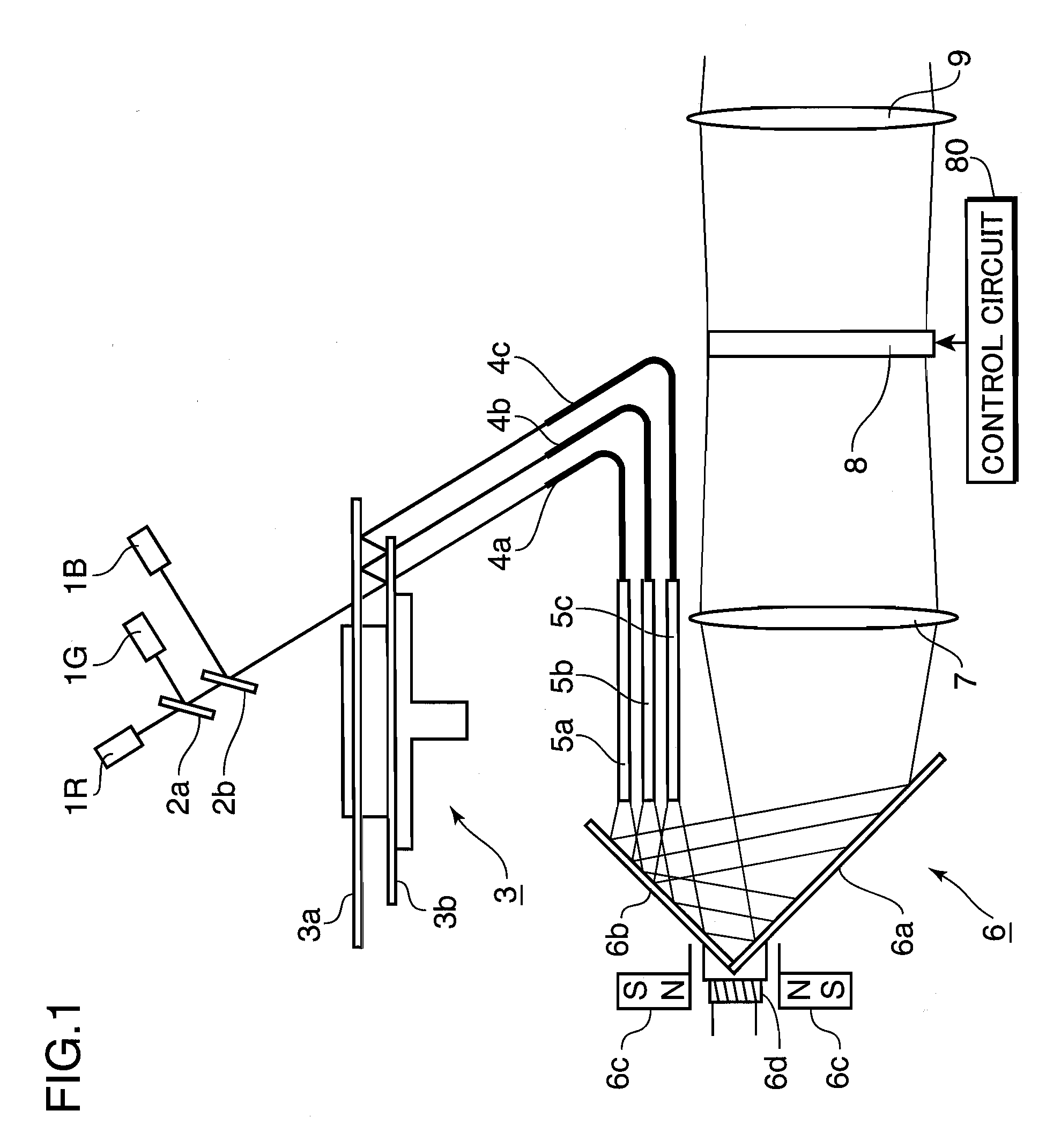 Lighting apparatus, display apparatus, projection display apparatus, lighting method, image display method and image projection method