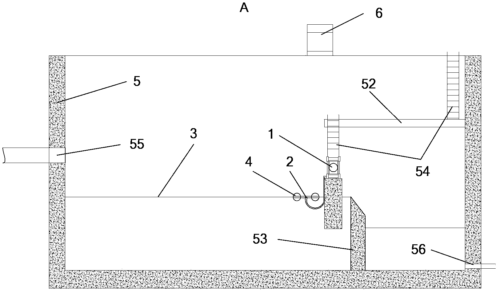 Oil-water separating apparatus