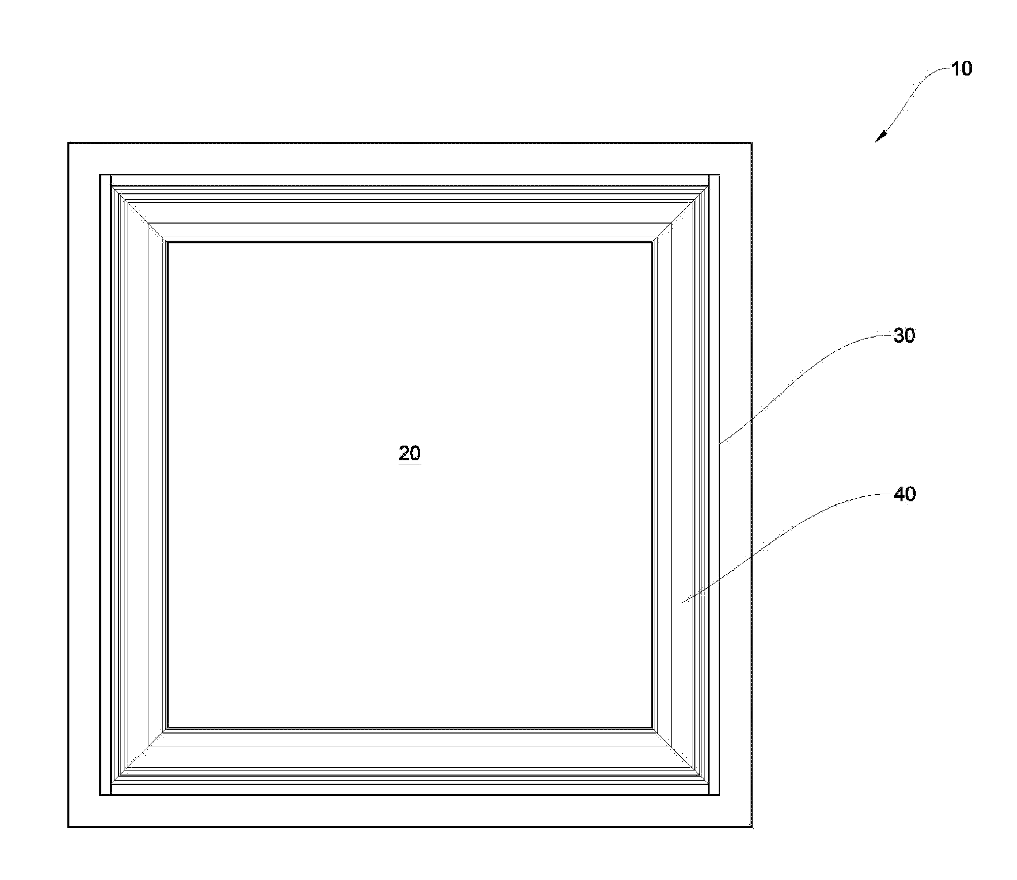 Custom Coffered Surface Layout, Fabrication, and Installation Methods and Processes