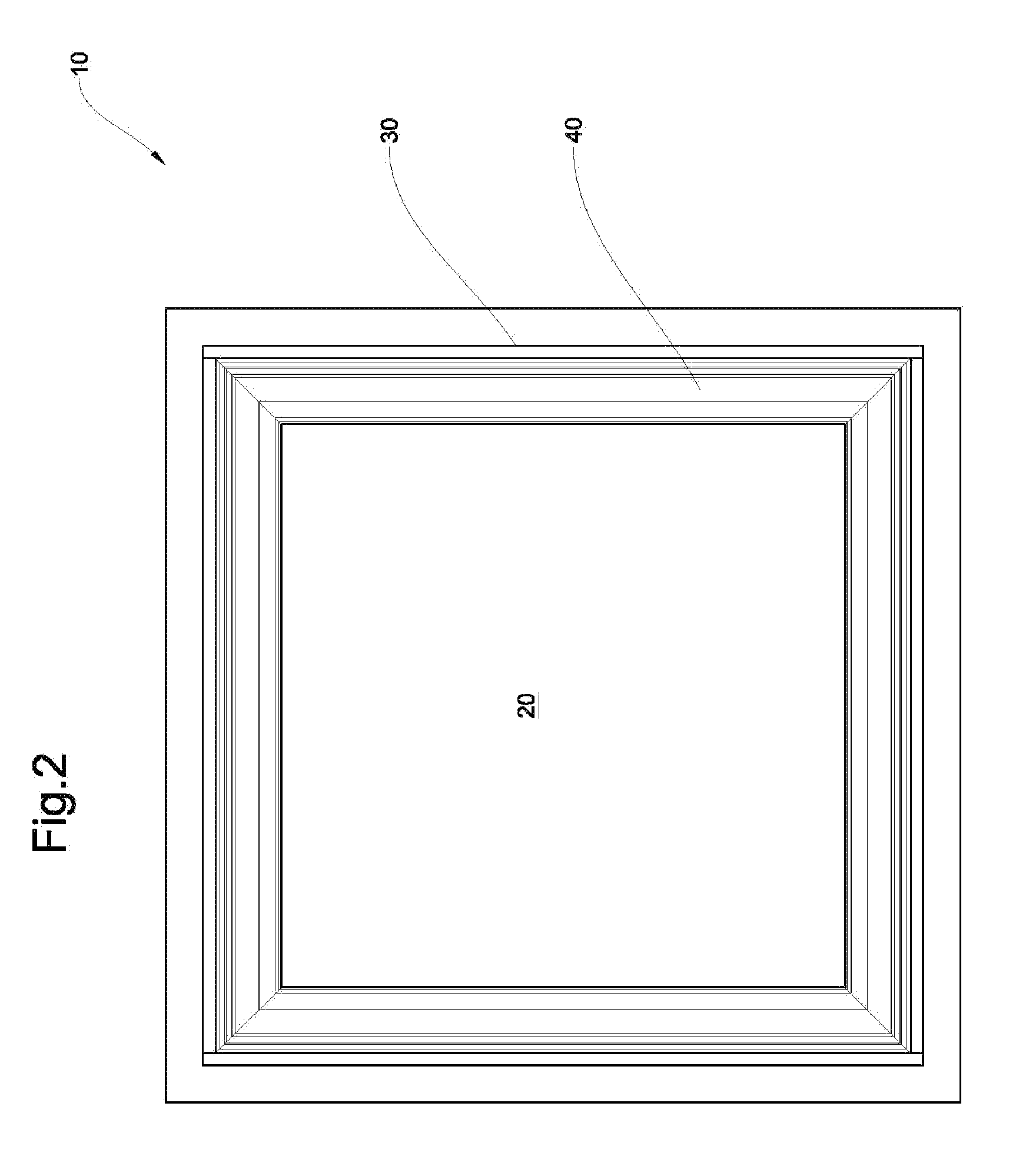 Custom Coffered Surface Layout, Fabrication, and Installation Methods and Processes