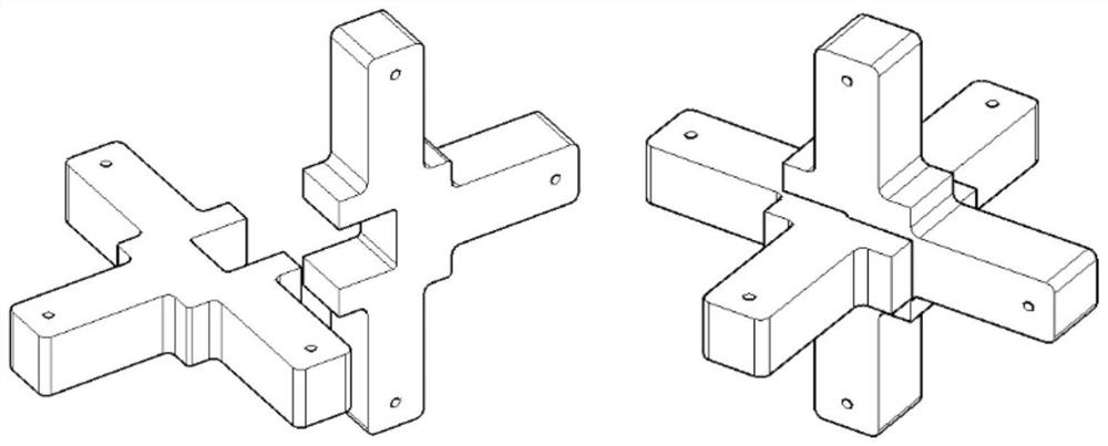 Artificial solidified stone prepared from steel slag and spoil and application method of artificial solidified stone