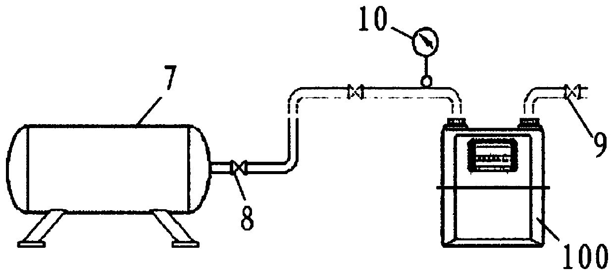 Robot-based gas meter smart verification system and method