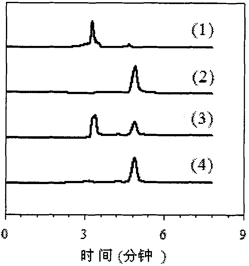 Method for preparing quaternary amine dual-functional ionic liquid