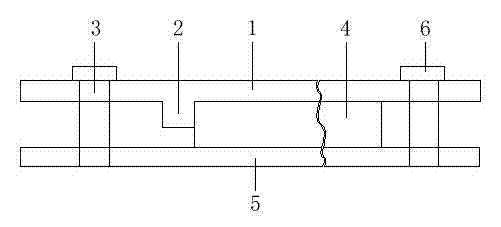 Pressing strip of clamp for laser tailor-welding and laser cutting