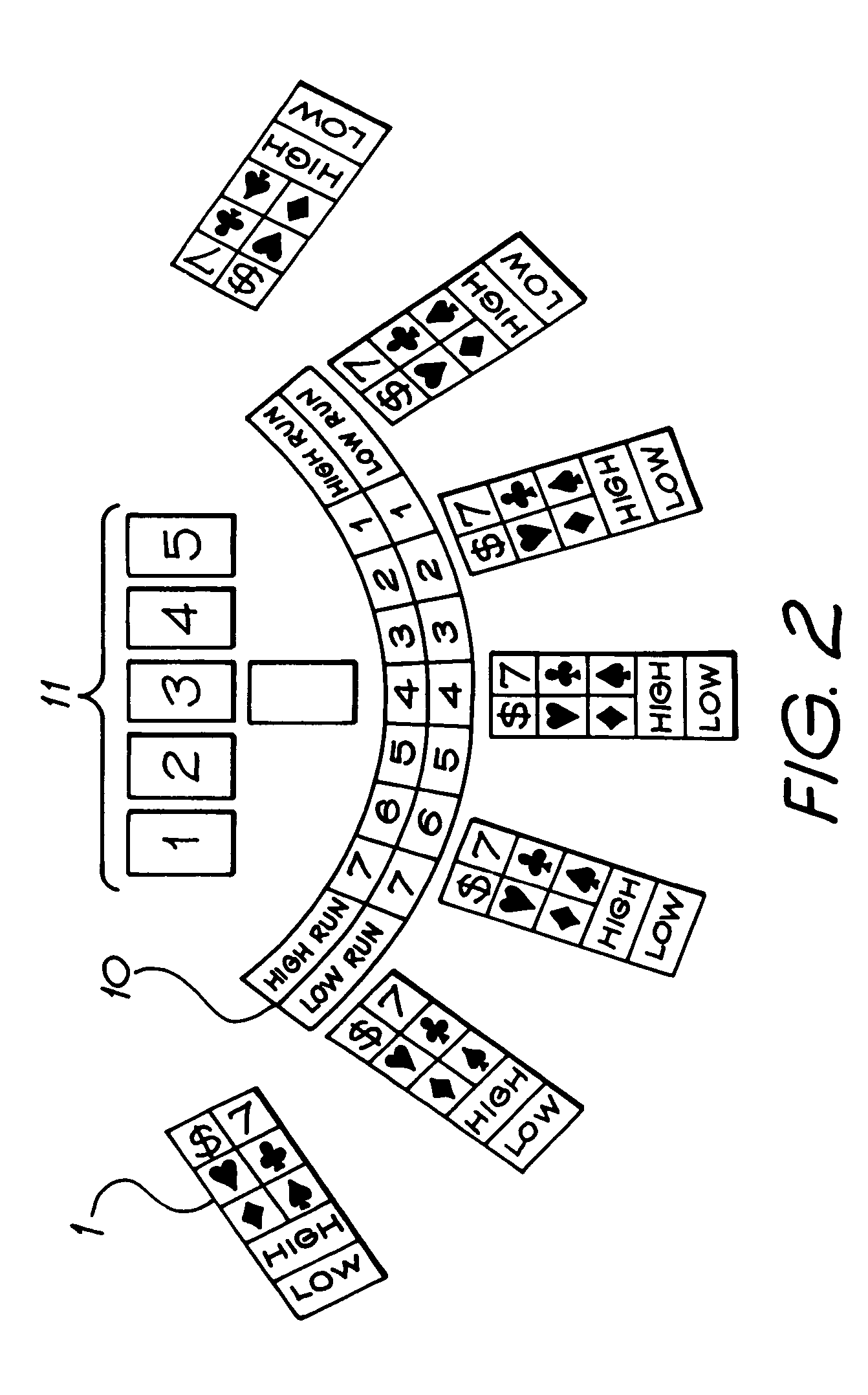 Casino card game