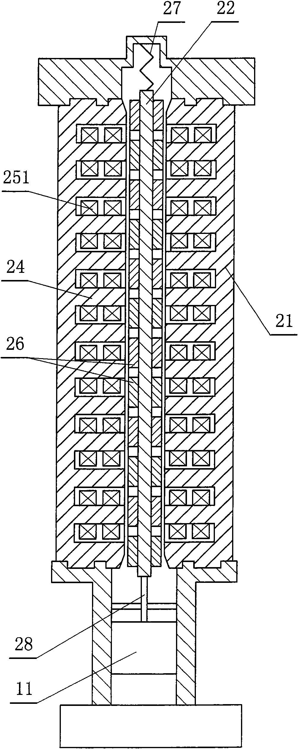 High-pressure water cleaning machine