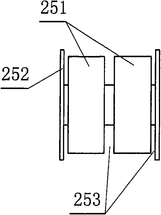 High-pressure water cleaning machine