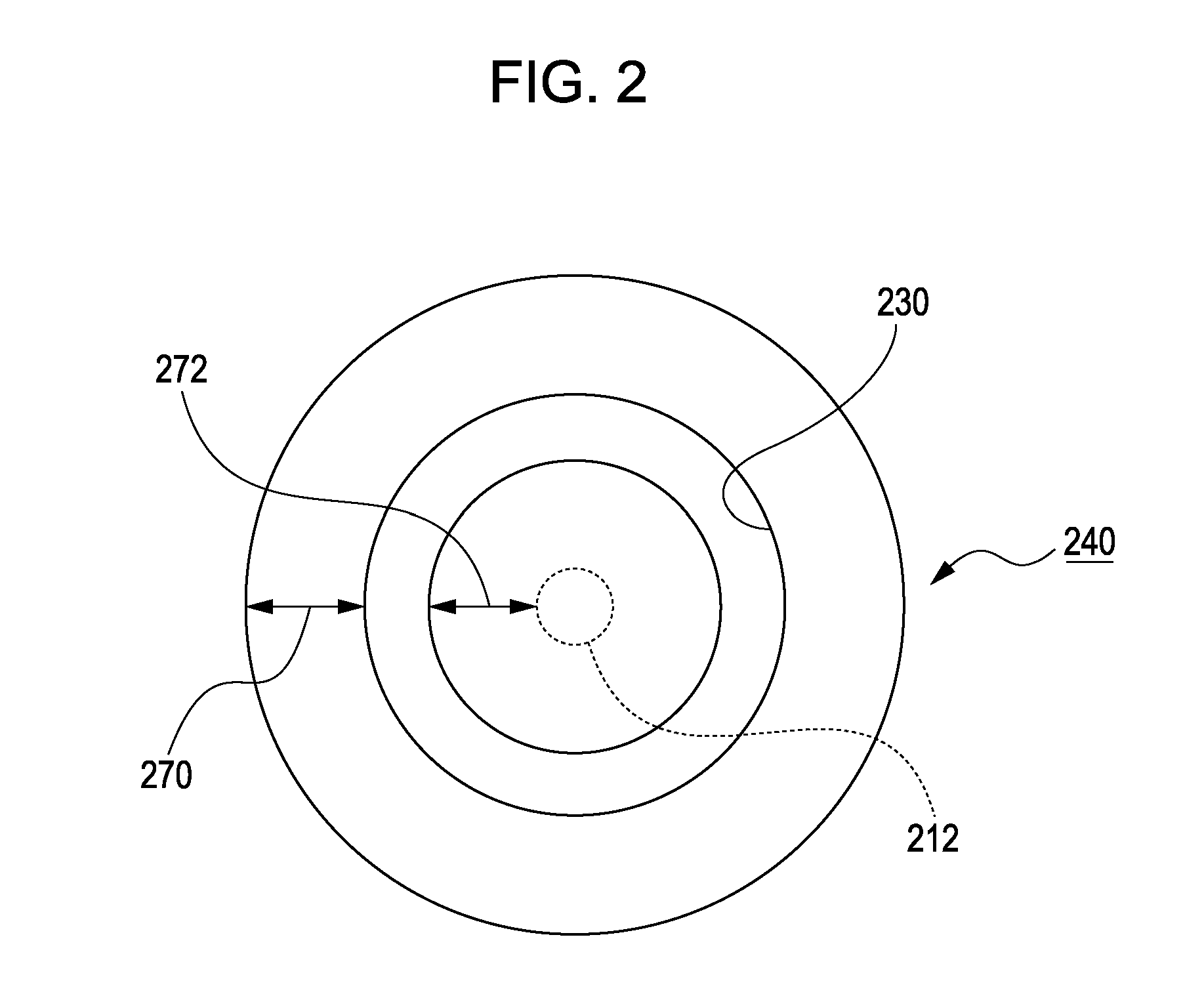 Surface emitting laser with trenches to define conductive regions