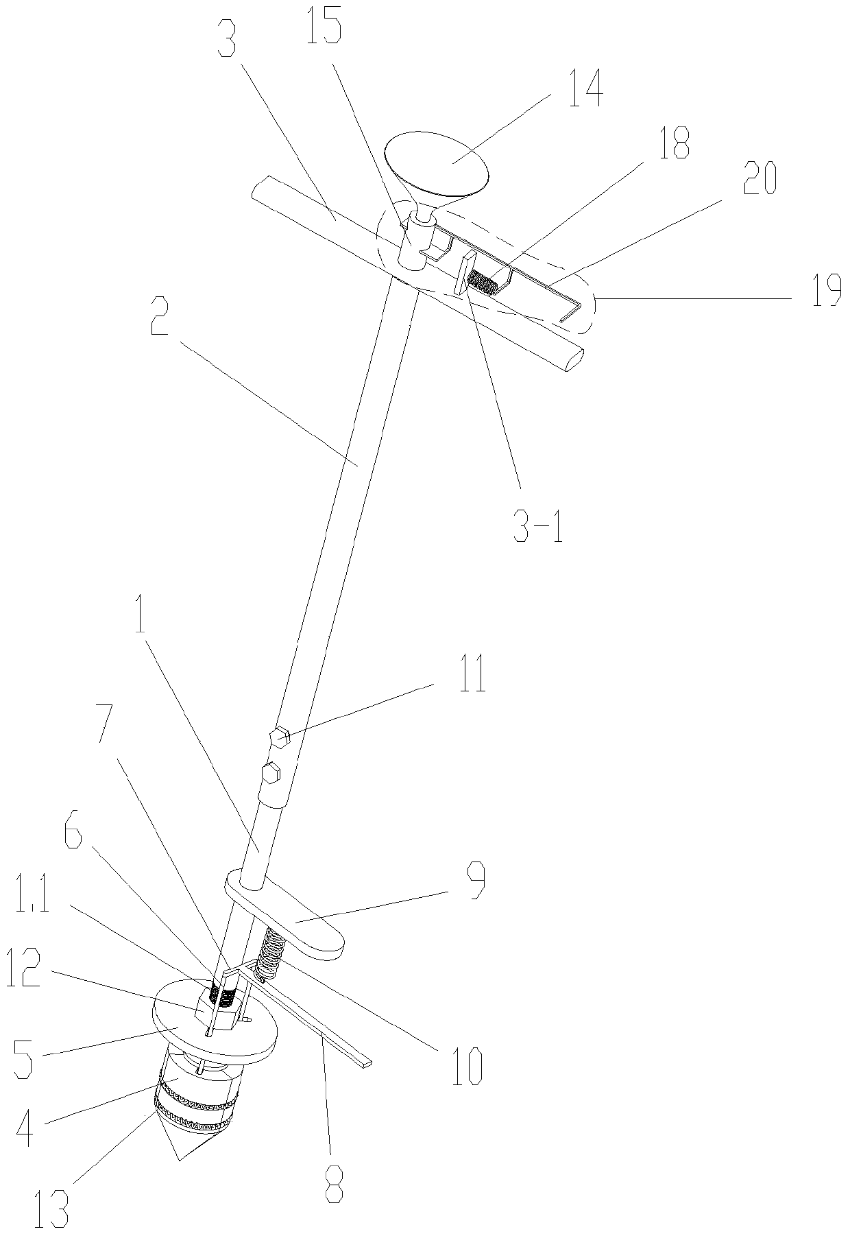 A fast quantitative seeding device