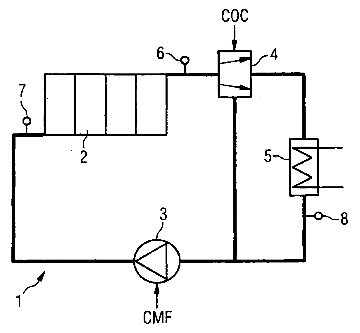 Method for adjusting coolant temperature in an internal combustion engine