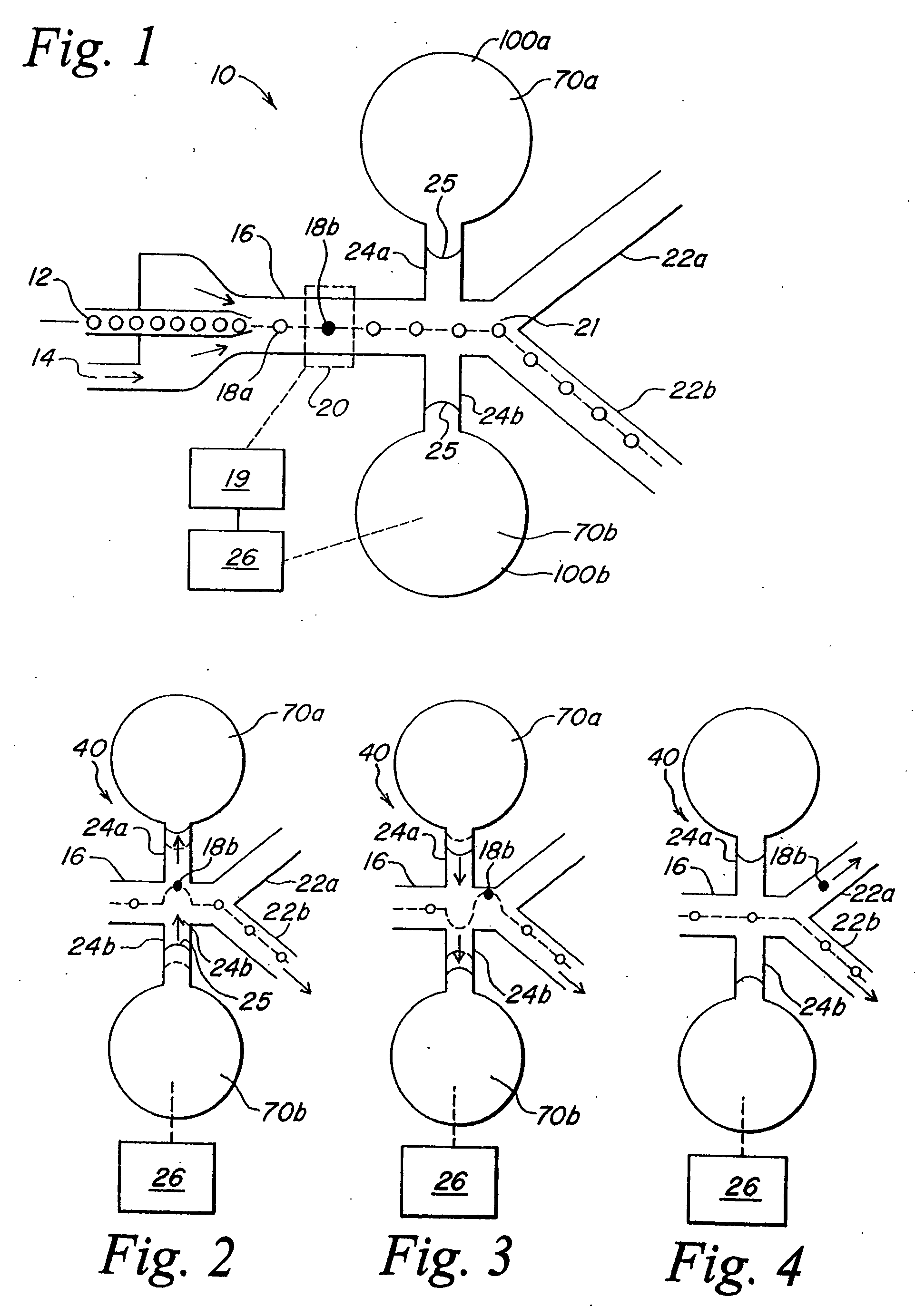 Method and apparatus for sorting particles