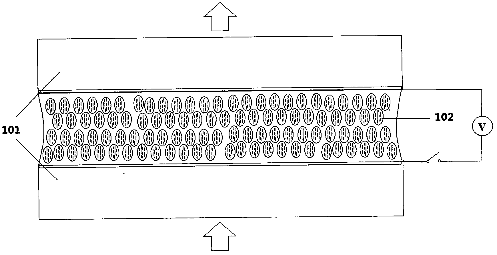 Trans-electric-control dimming glass and manufacturing method and application thereof