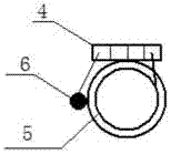 Heating system for centralized lubrication pipeline and usage method