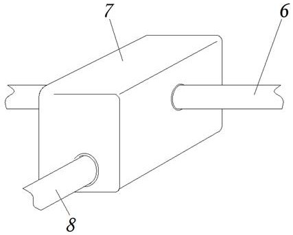 A secondary support device for bridge supports with a wide application range of conflicting support type