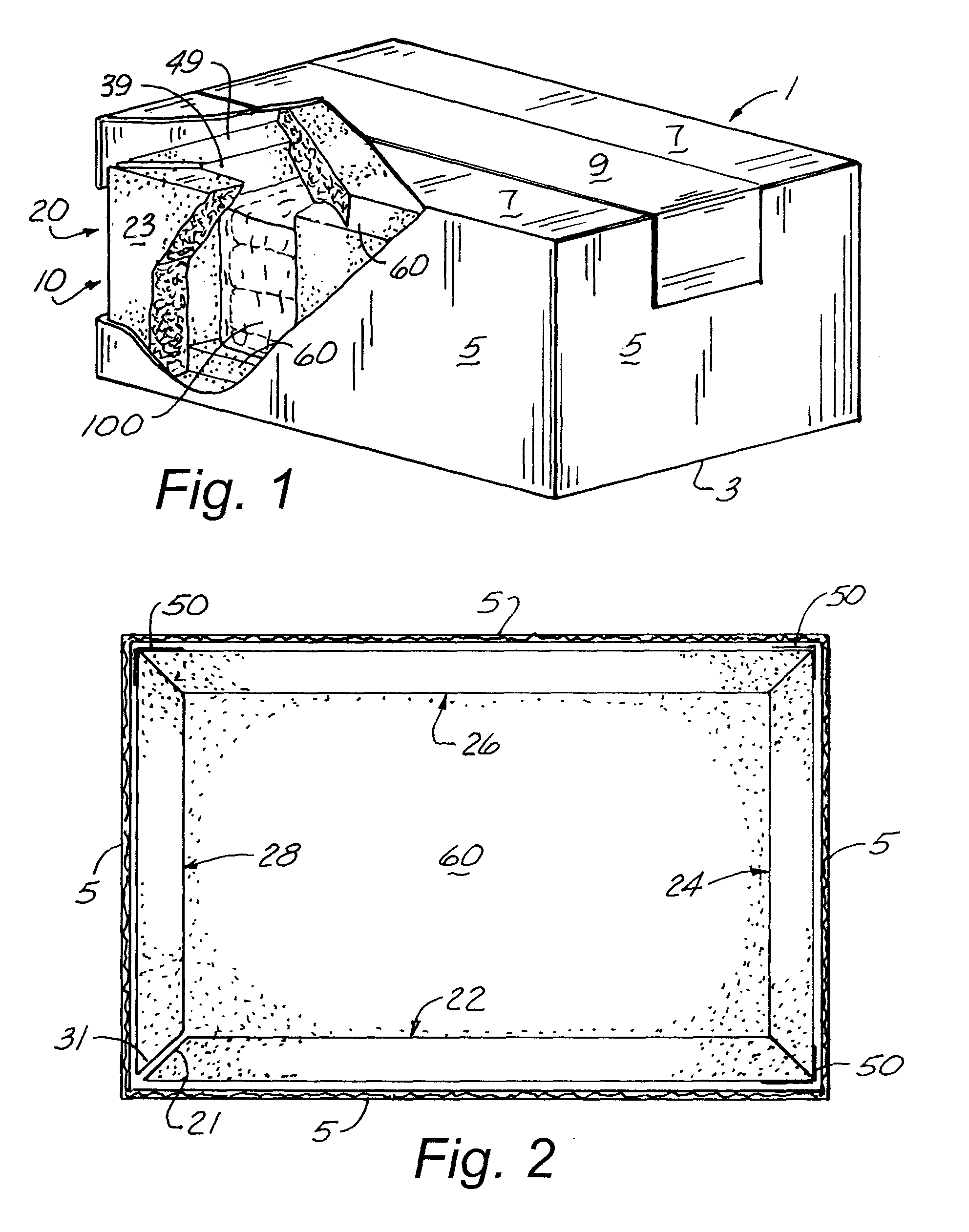 Collapsible foam shipping cooler for perishables and method of making