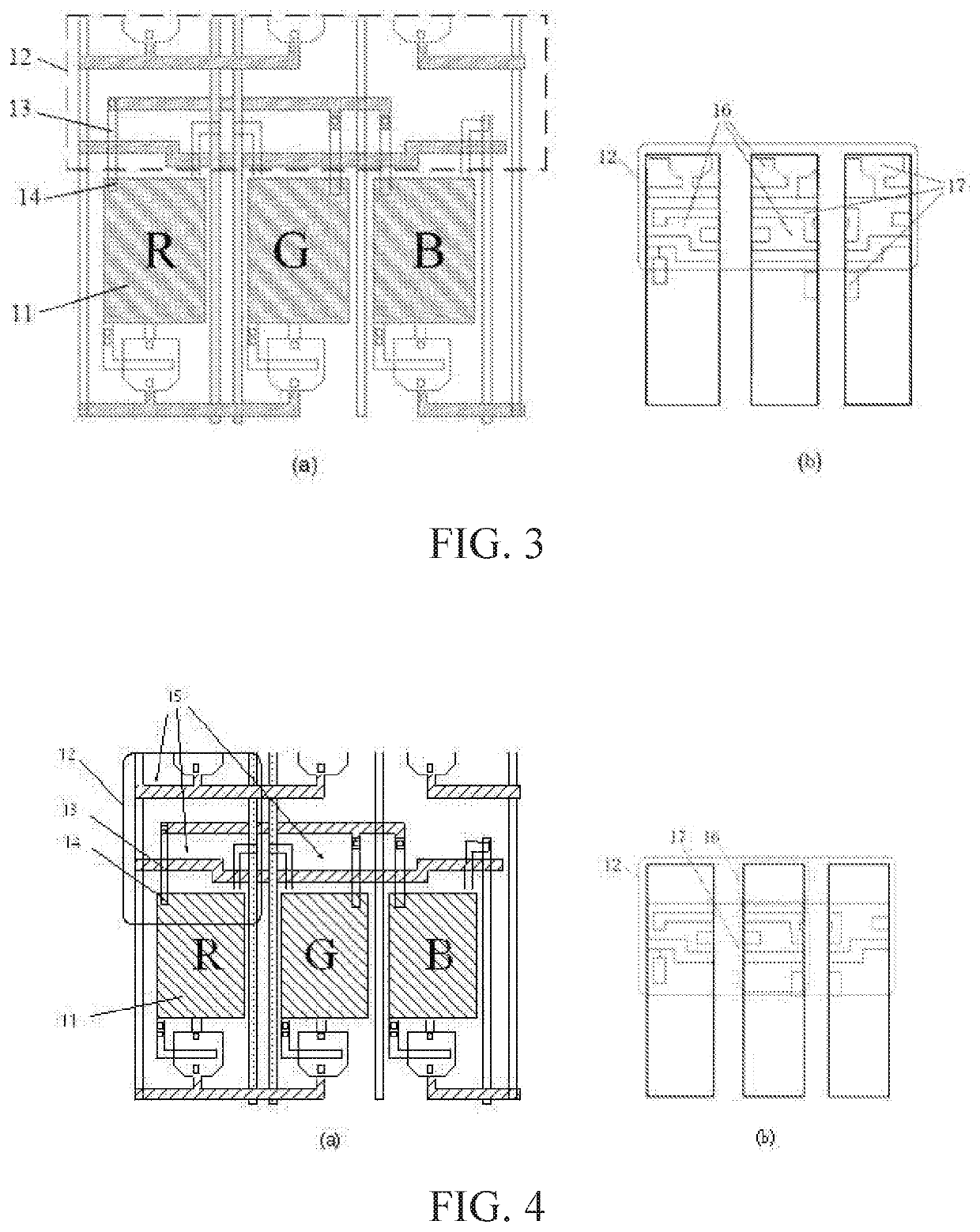 Display panel with high aperture ratio, manufacturing method thereof, and display device