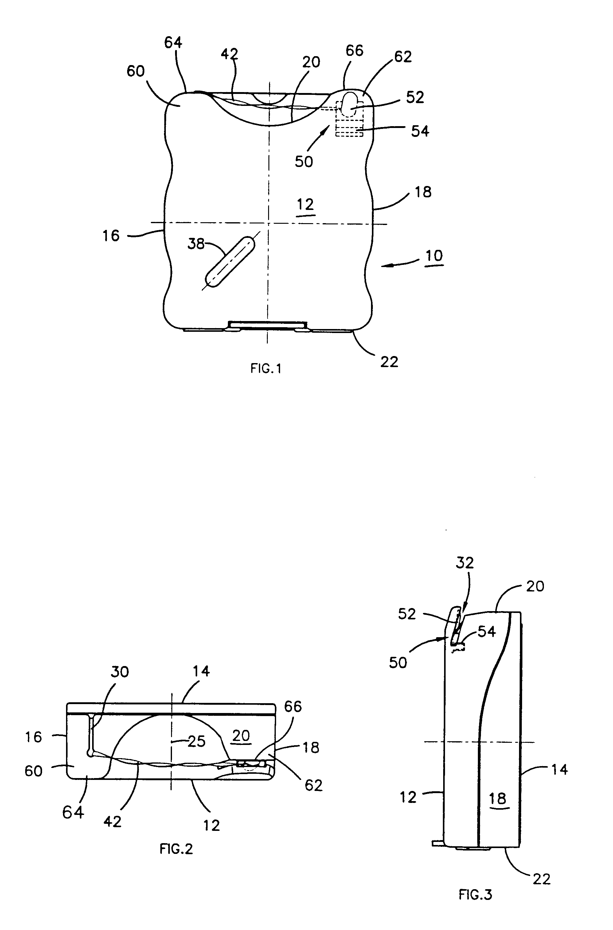 Dispenser for dental floss