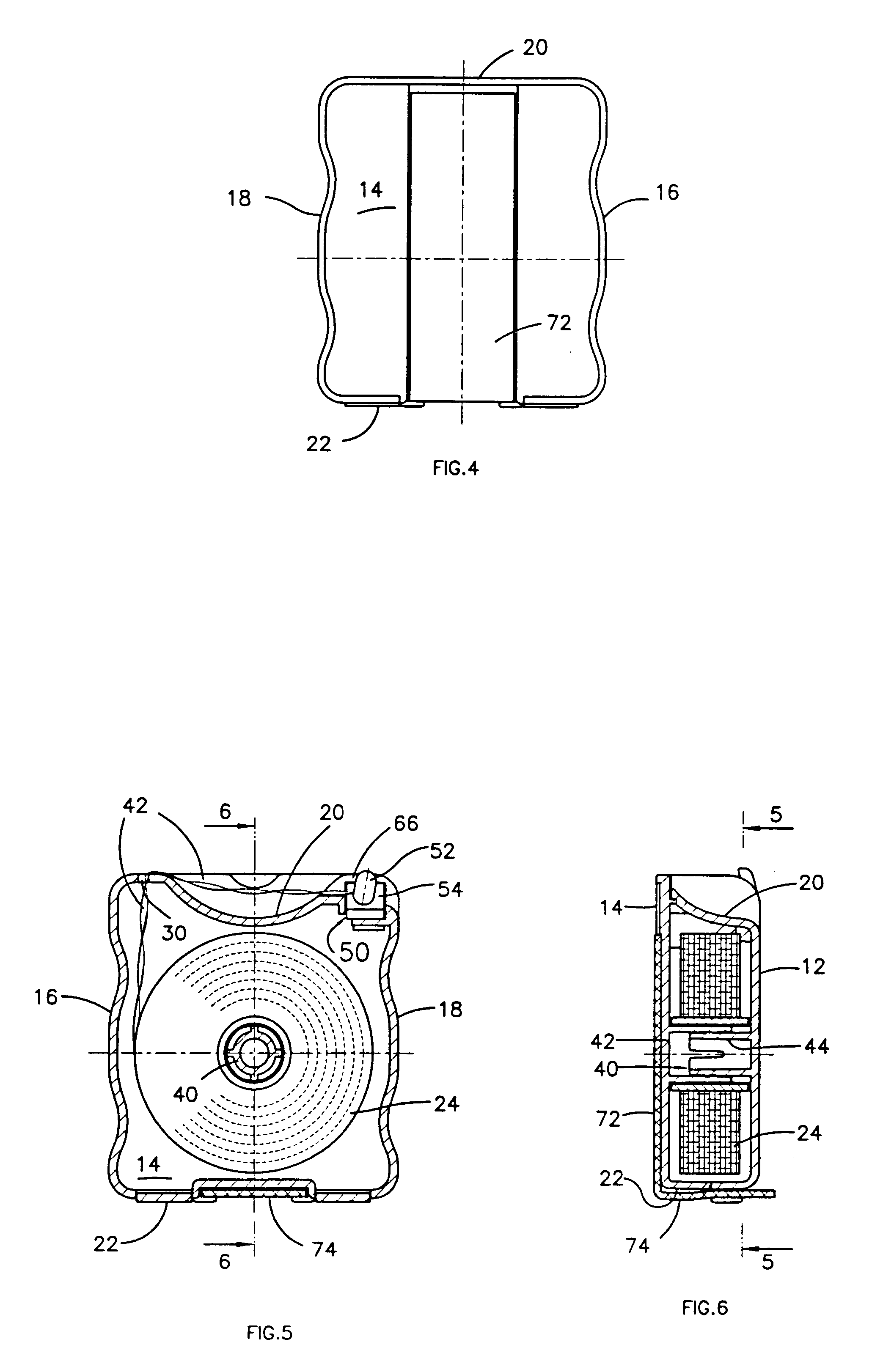 Dispenser for dental floss