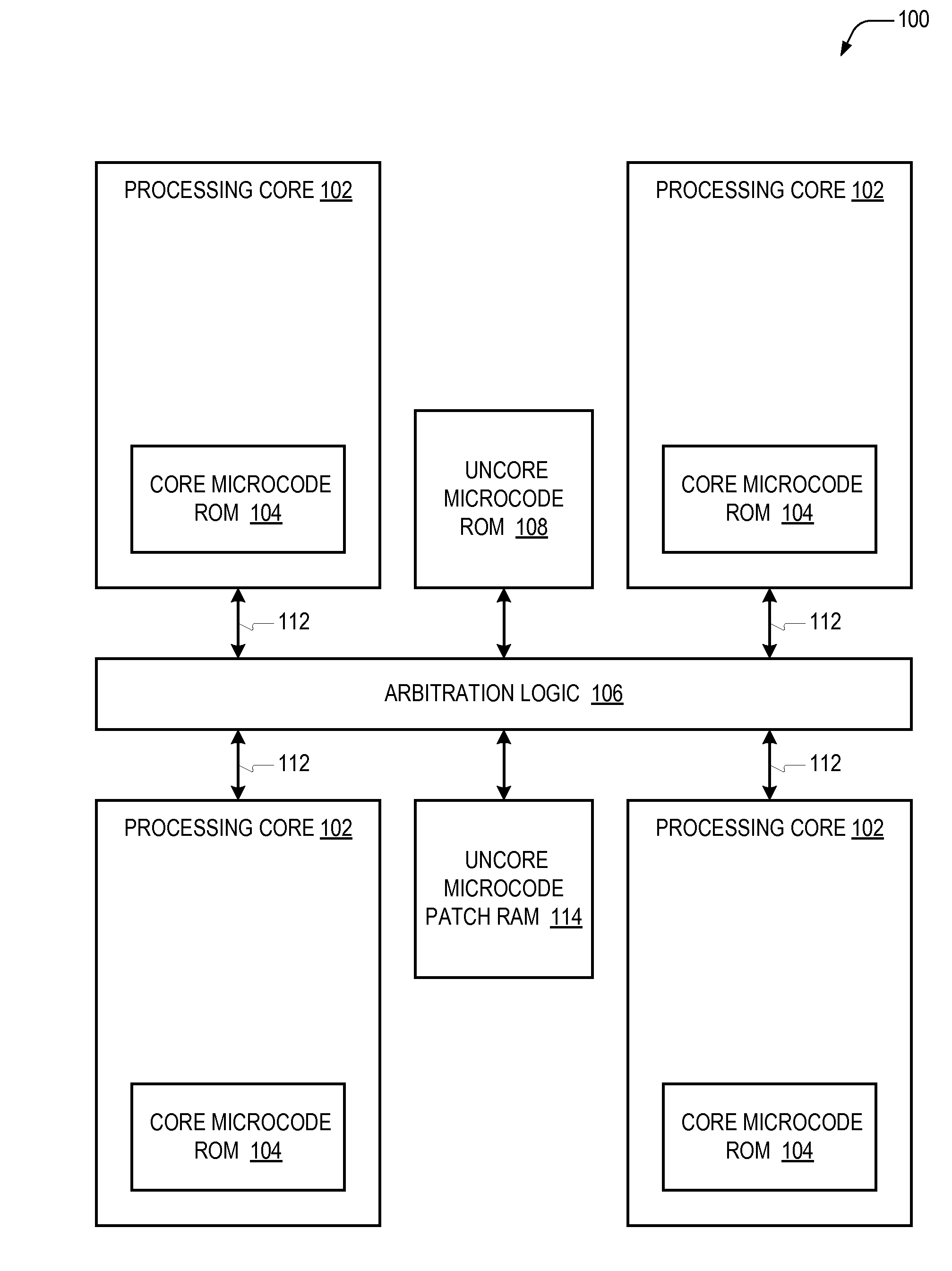 Selectively compressed microcode