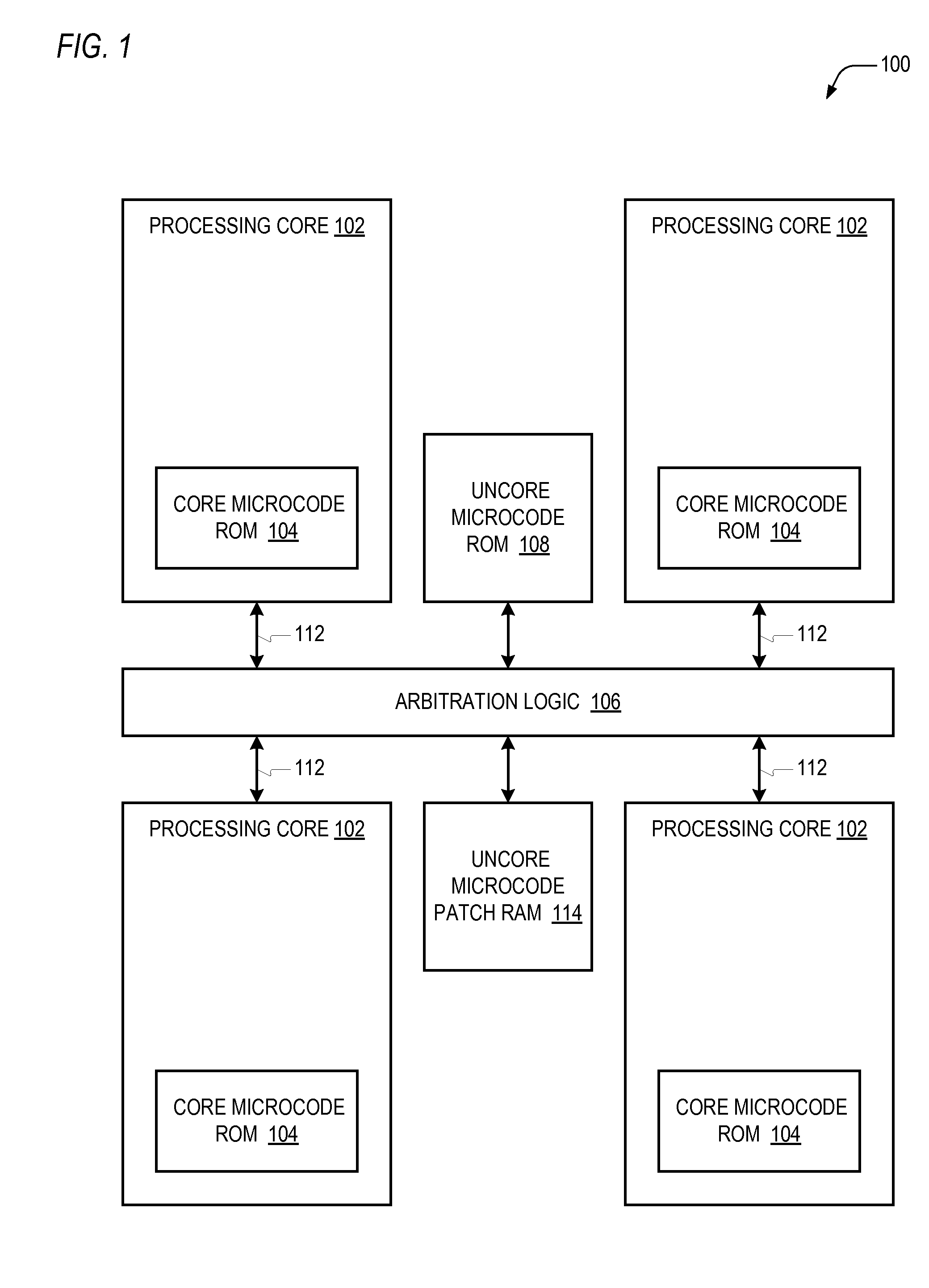 Selectively compressed microcode