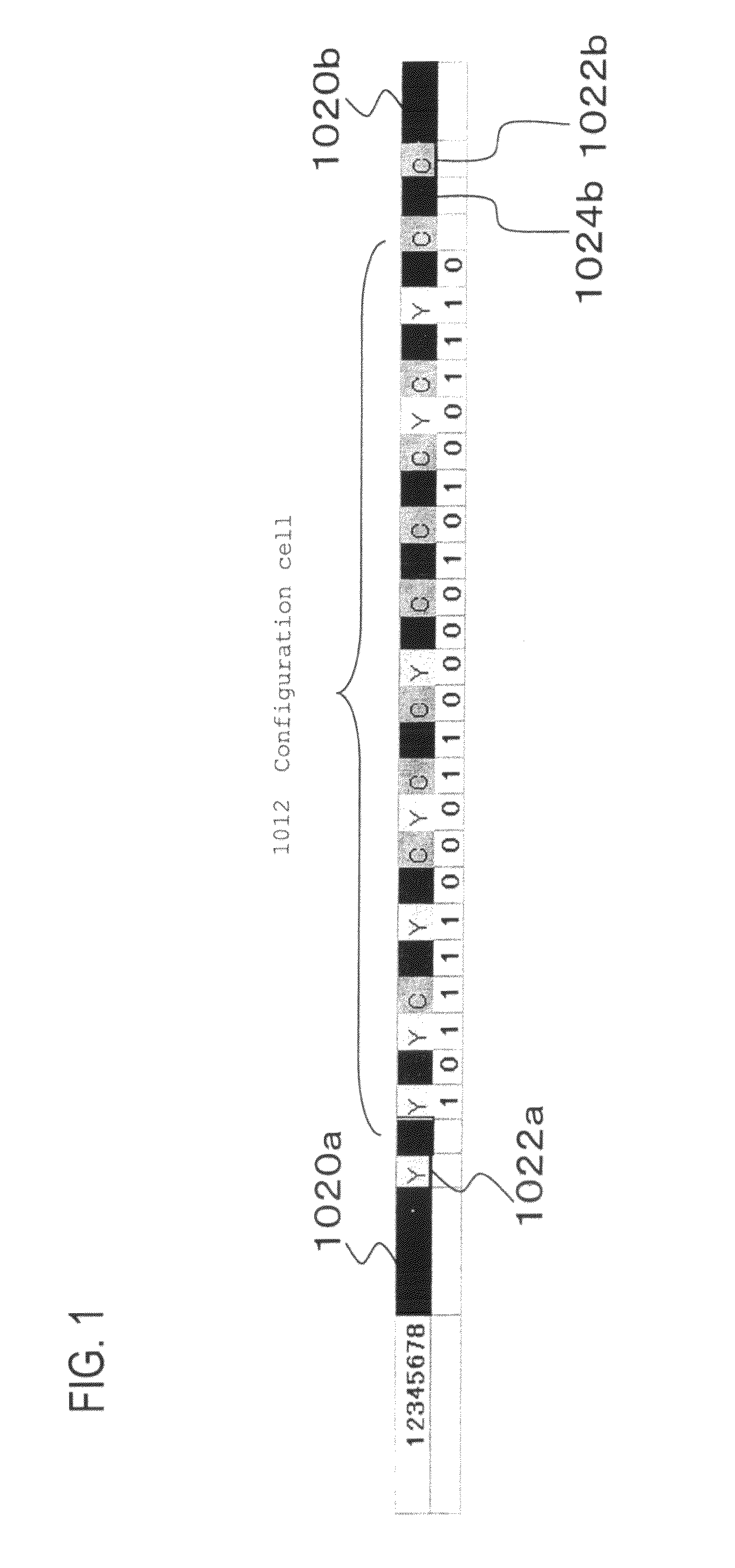 Apparatus for recognizing an optical recognition code in which a code symbol of a 1-dimensional color bit code indicative of certain data is divided into a plurality of code symbols