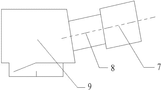 Motorcycle engine crankcase and engine