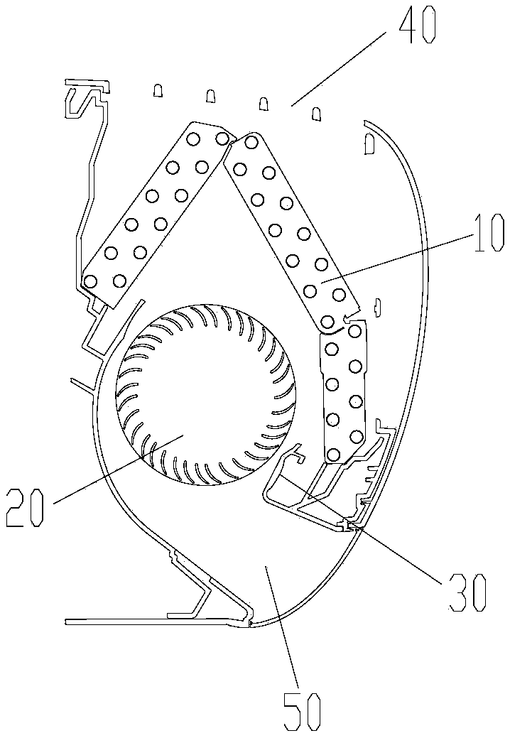 Blades, cross-flow fan blades and air conditioner