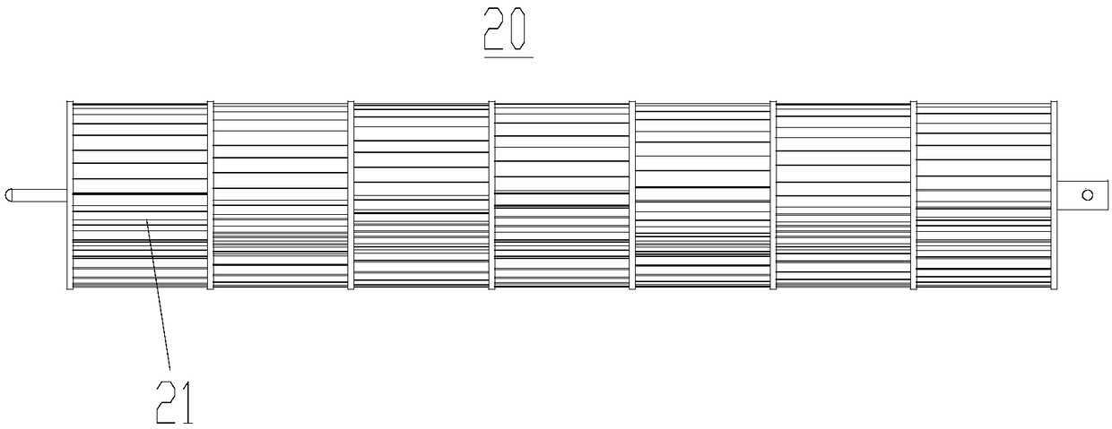 Blades, cross-flow fan blades and air conditioner