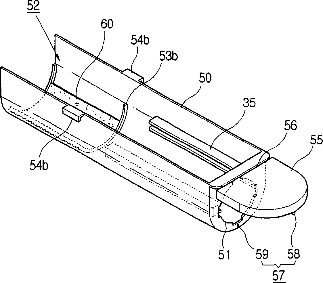 Water purification filter assembly for use in a refrigerator and refrigerator including the same