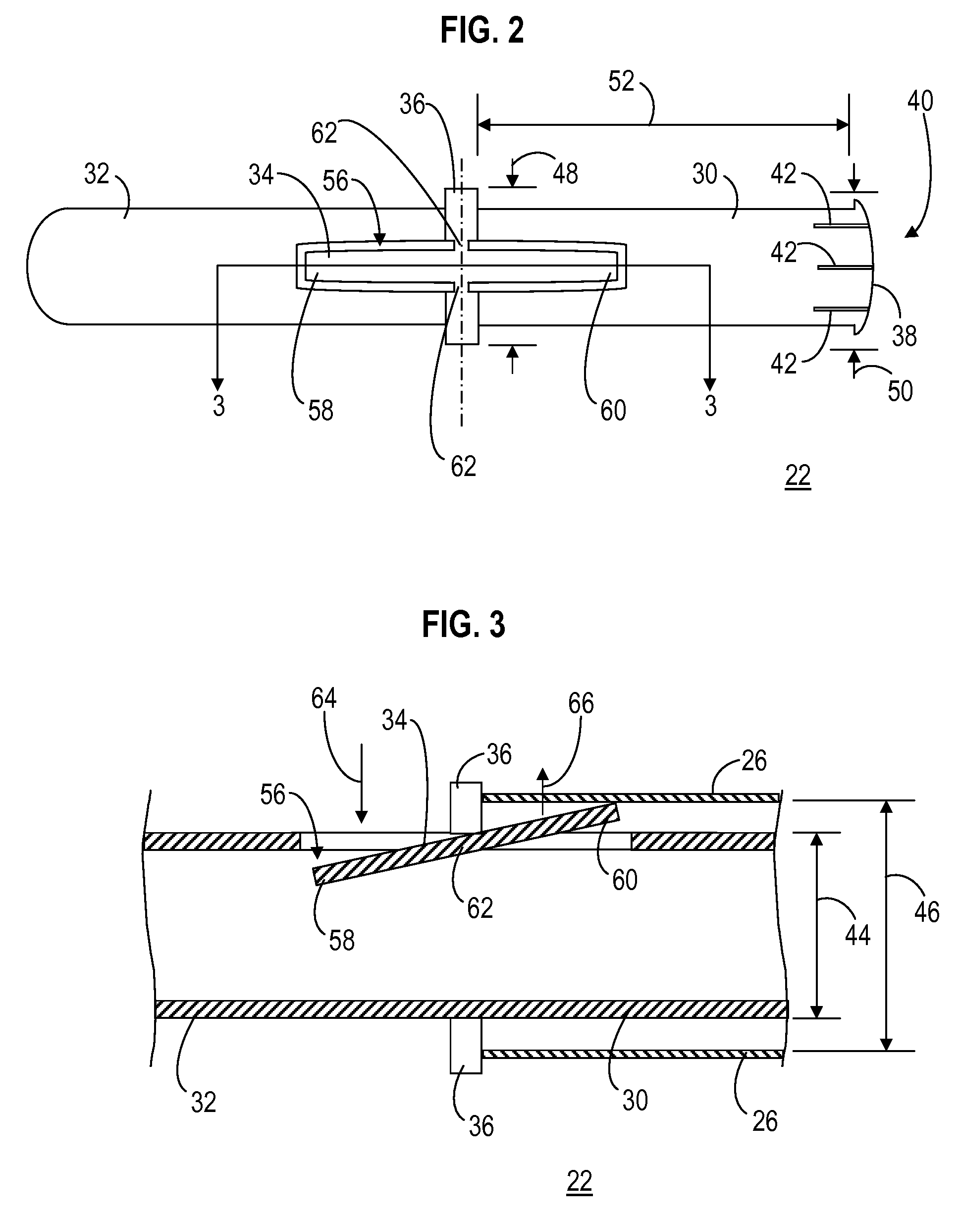 Rolled material applicator