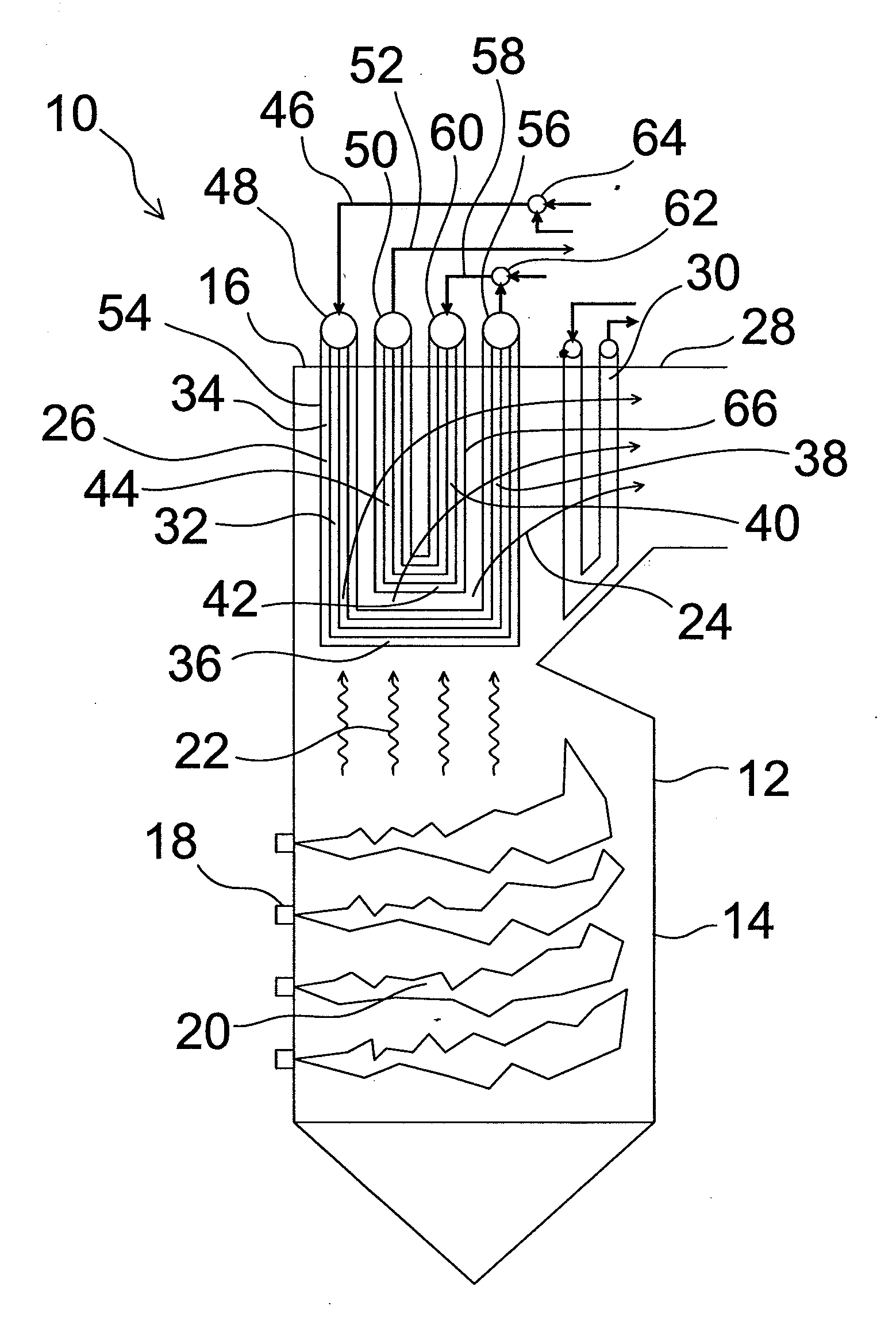 Radiant Superheater