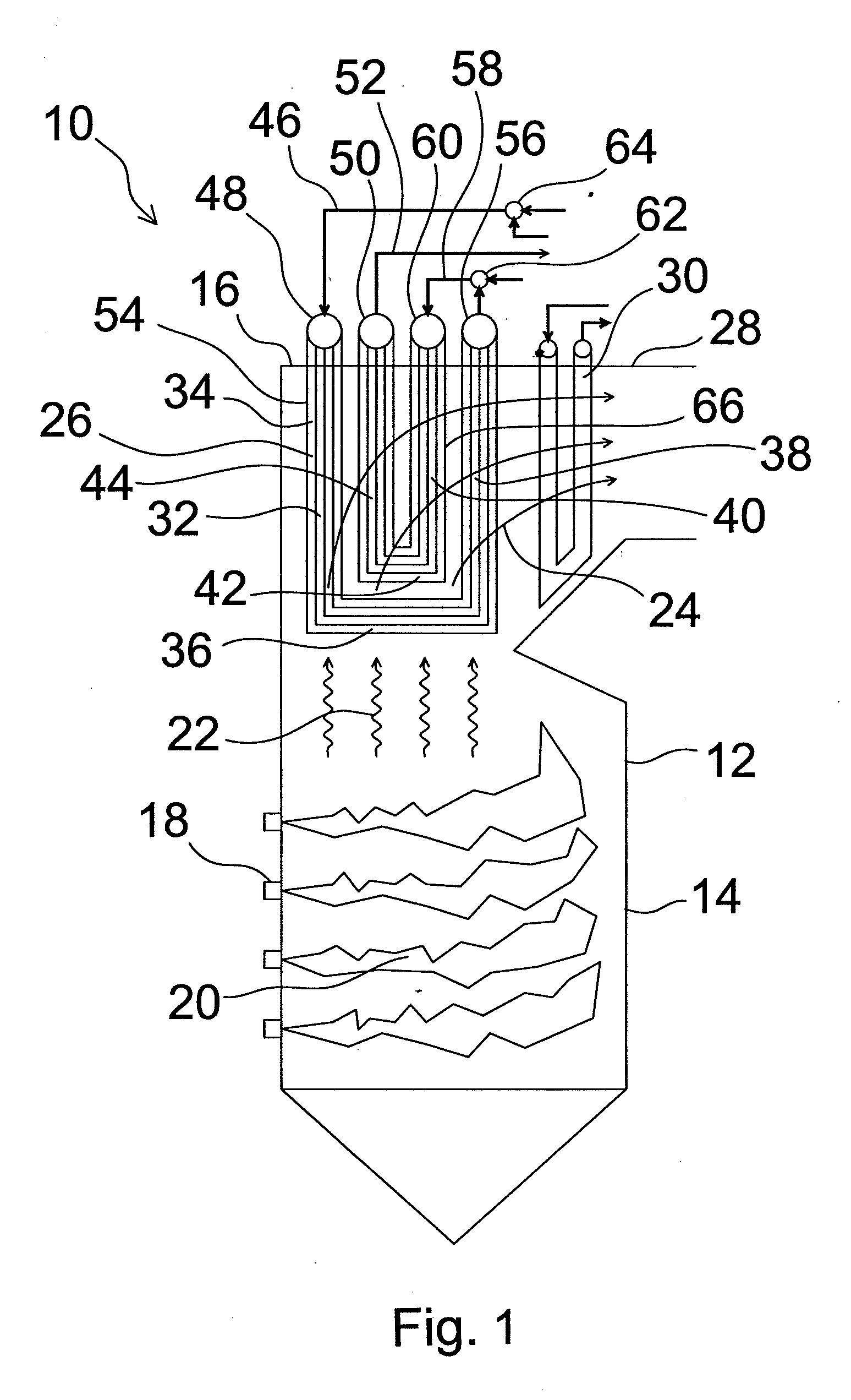 Radiant Superheater