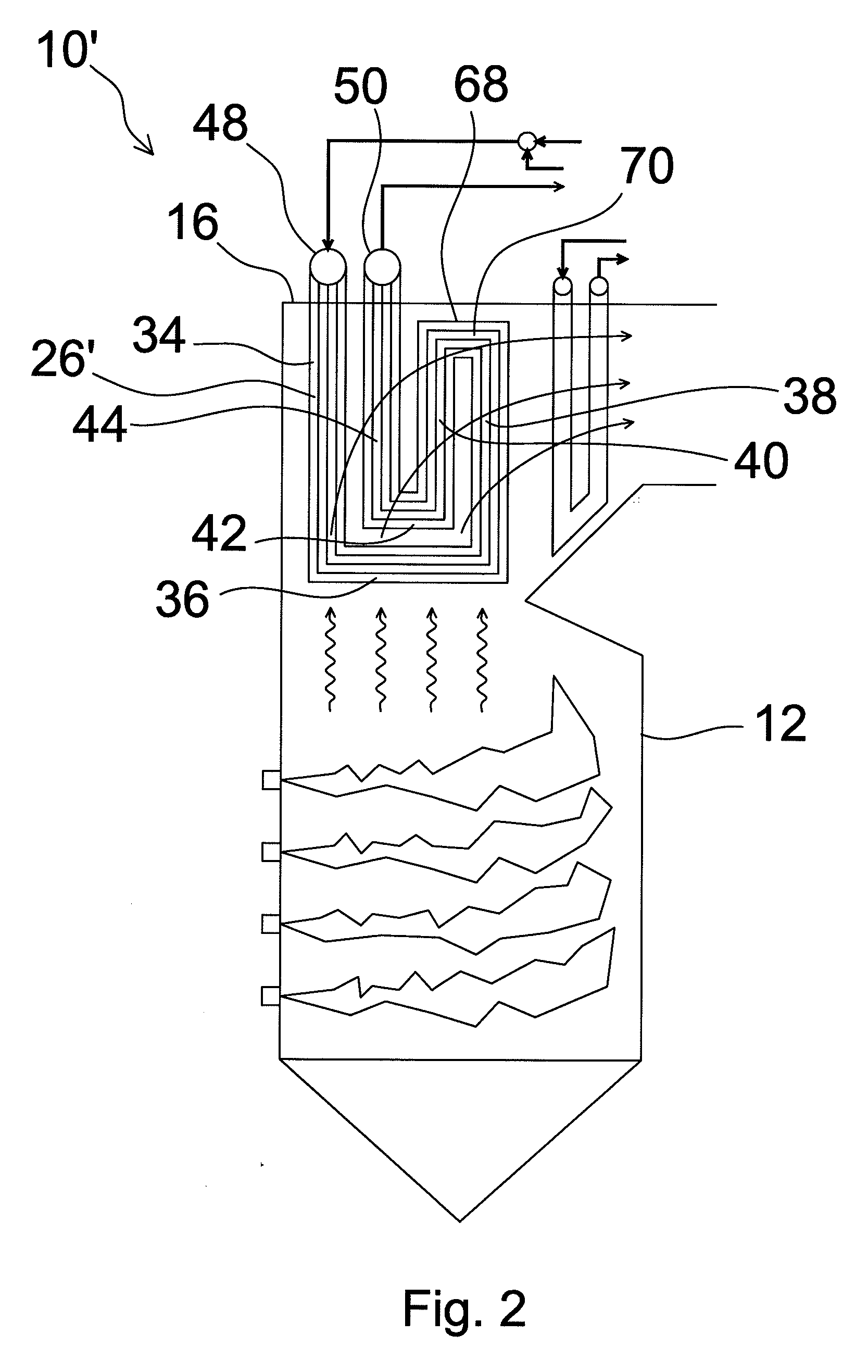 Radiant Superheater