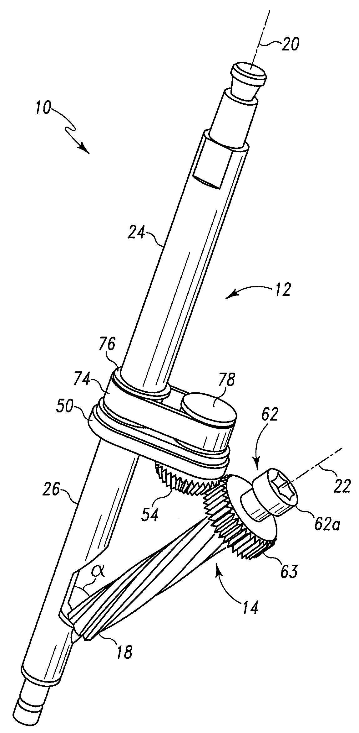 Minimally invasive bone miller apparatus