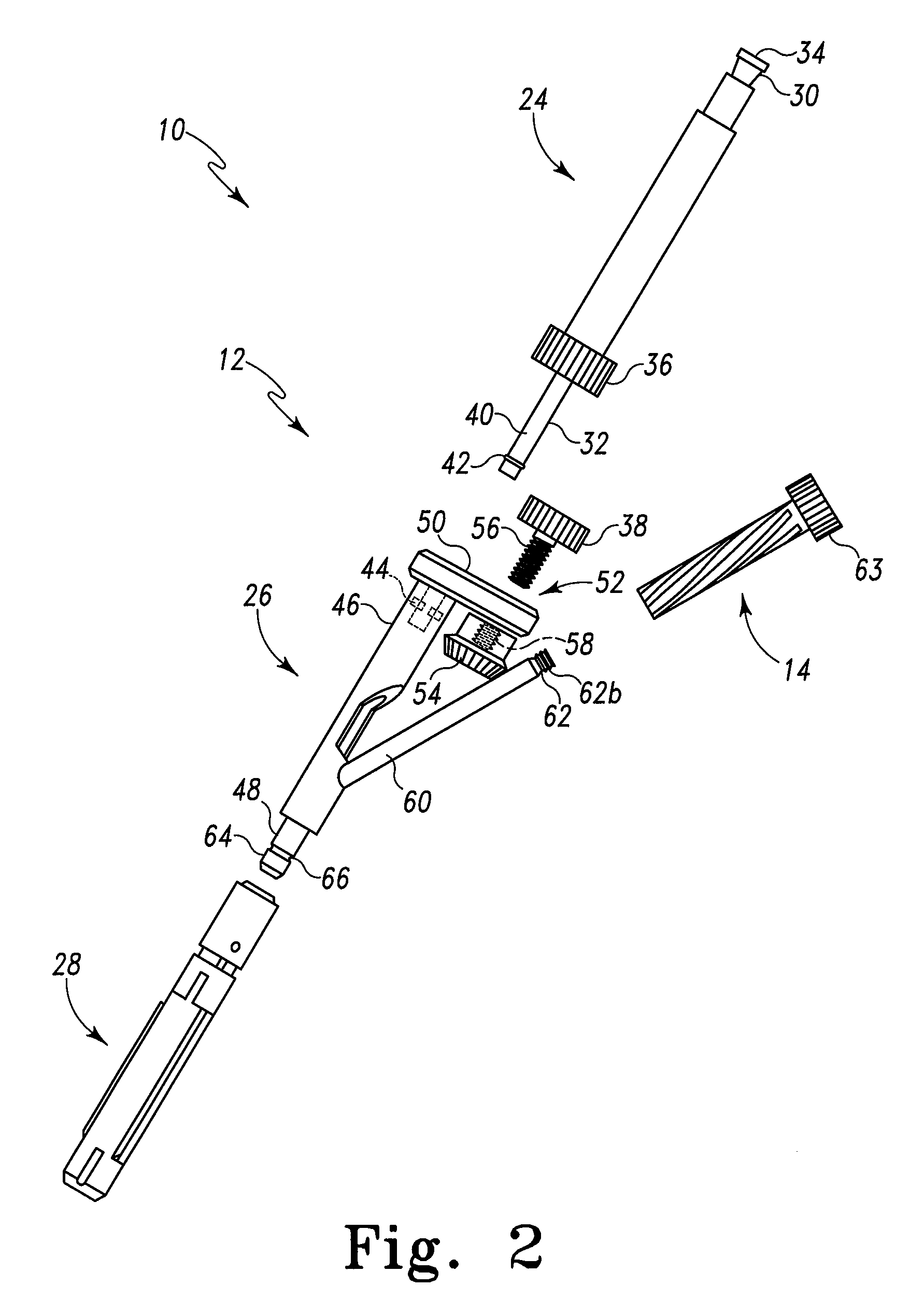 Minimally invasive bone miller apparatus