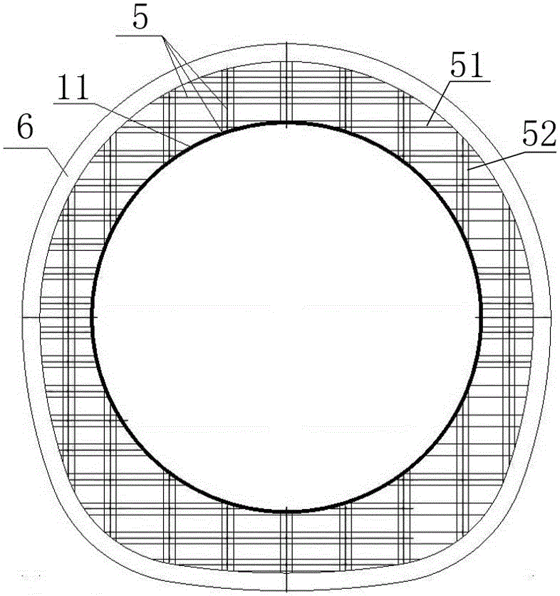 Subsurface tunnel reverse shield receiving method