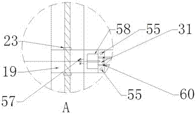 A four-degree-of-freedom self-positioning high and low temperature tensile compression and durability testing machine