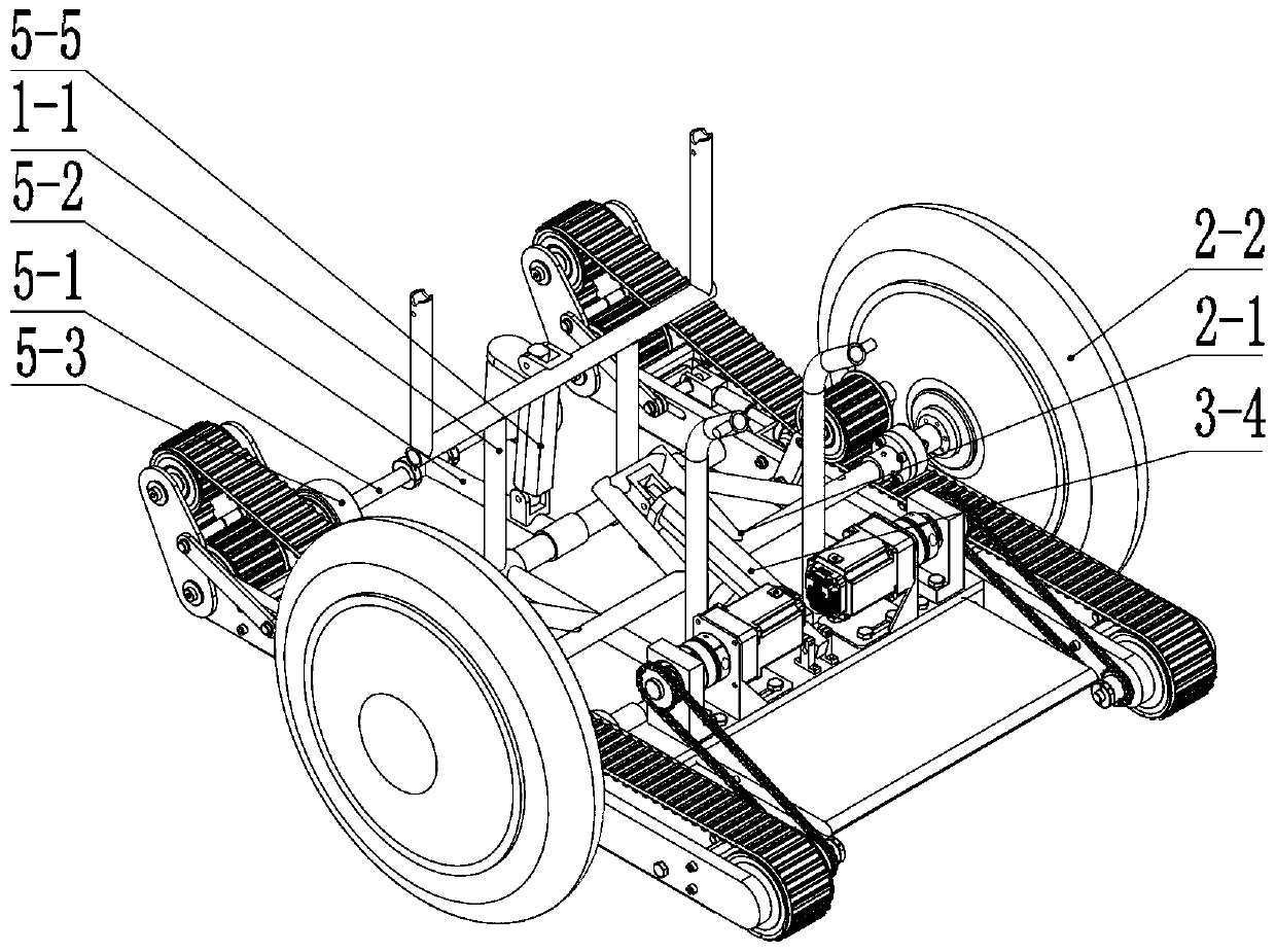 Compound self-balancing electrically powered wheelchair and using method thereof