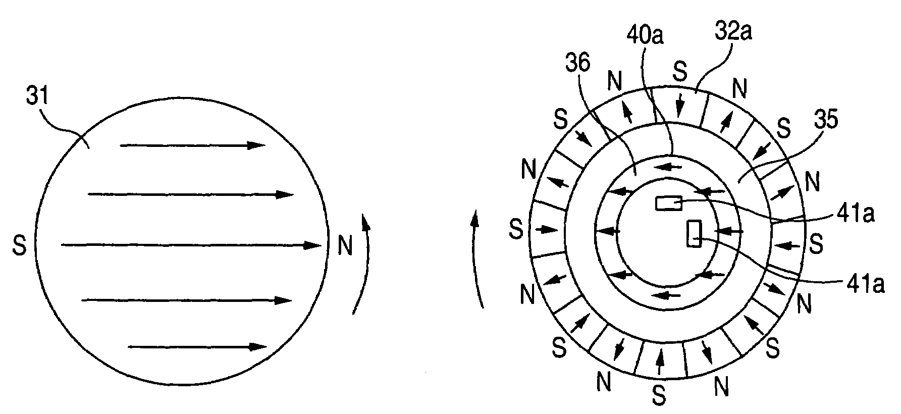 Multirotation type encoder