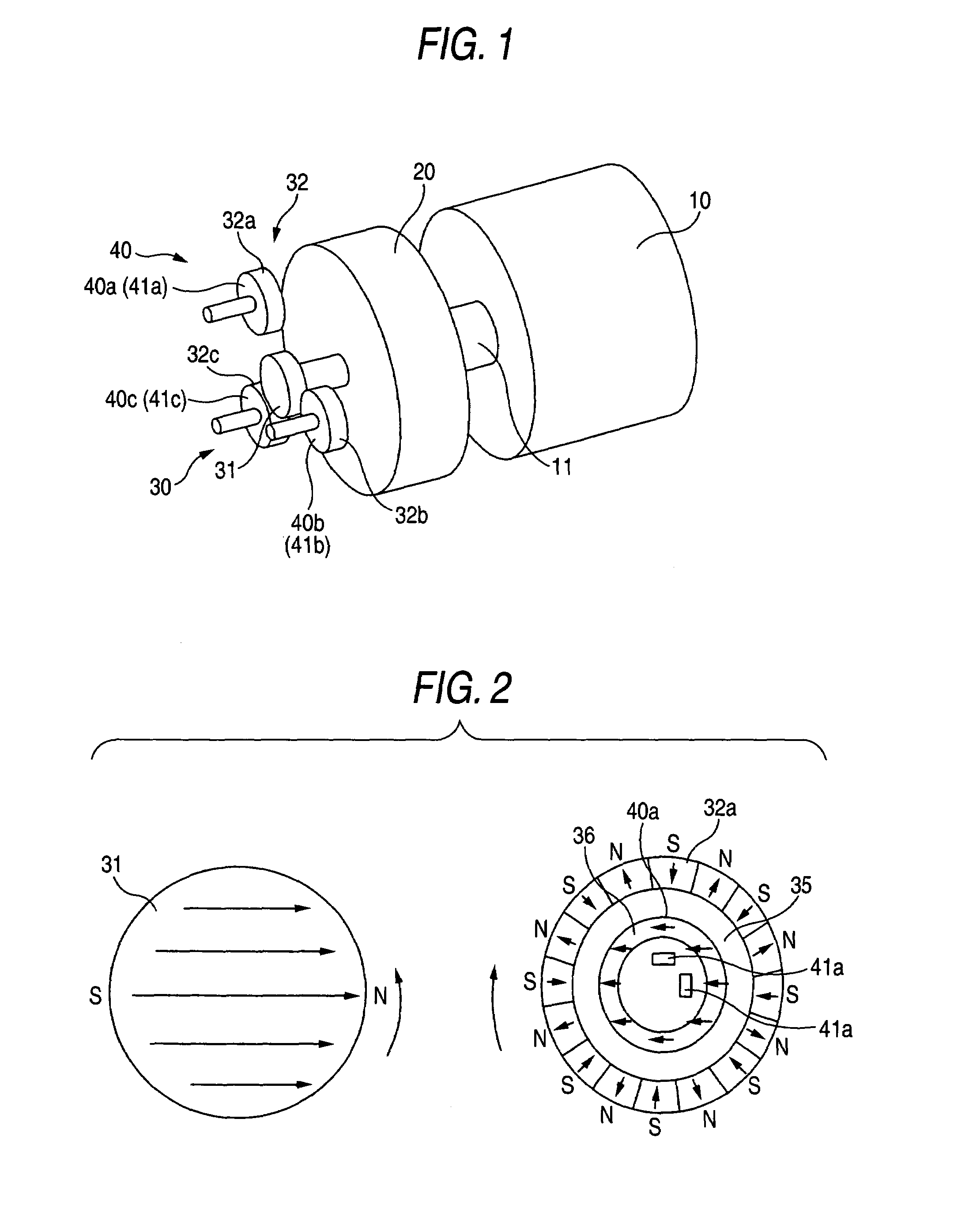 Multirotation type encoder