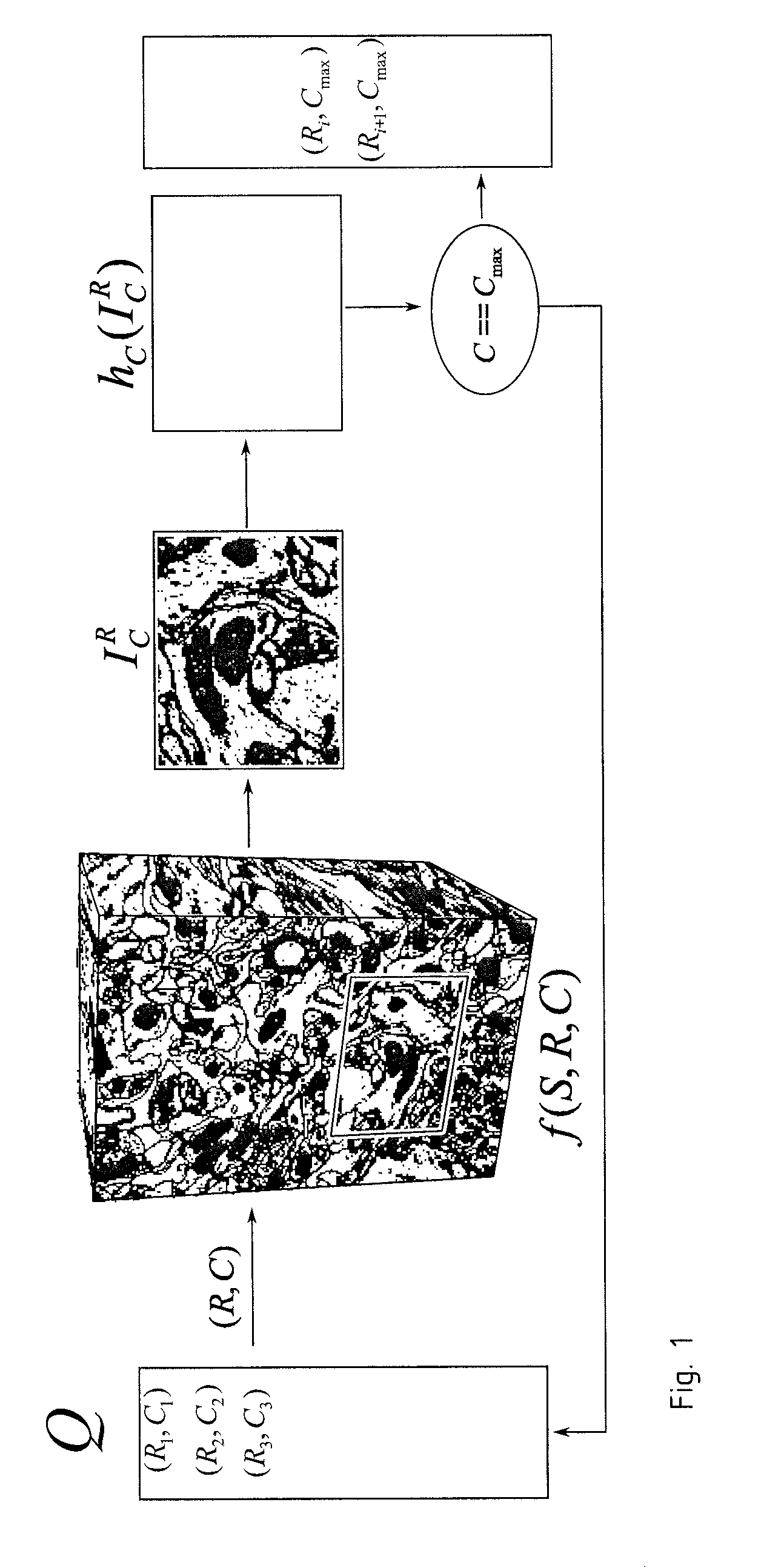 Efficient scanning for EM based target localization