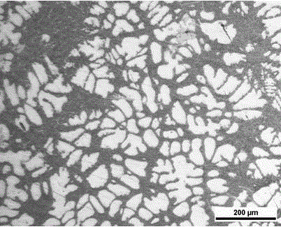 Method for preparing nano-alumina reinforced aluminum-based composite semi-solid slurry based on composite vibration technology