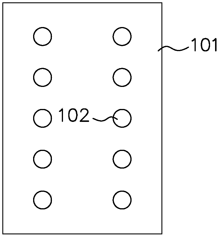 A liquid spray head, a nozzle plate used for the liquid spray head and a manufacturing method of the nozzle plate