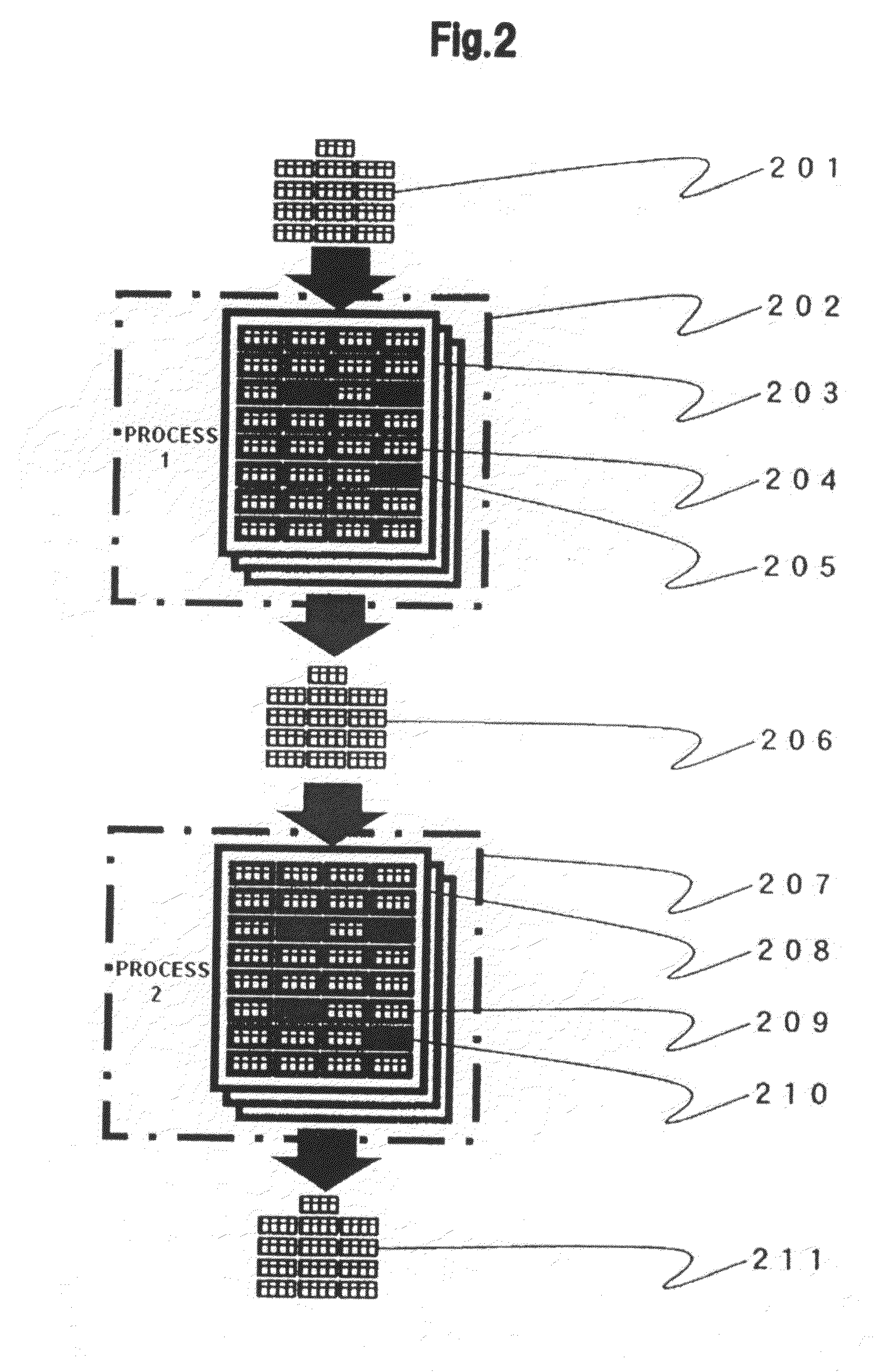 Status indication method and status indication system