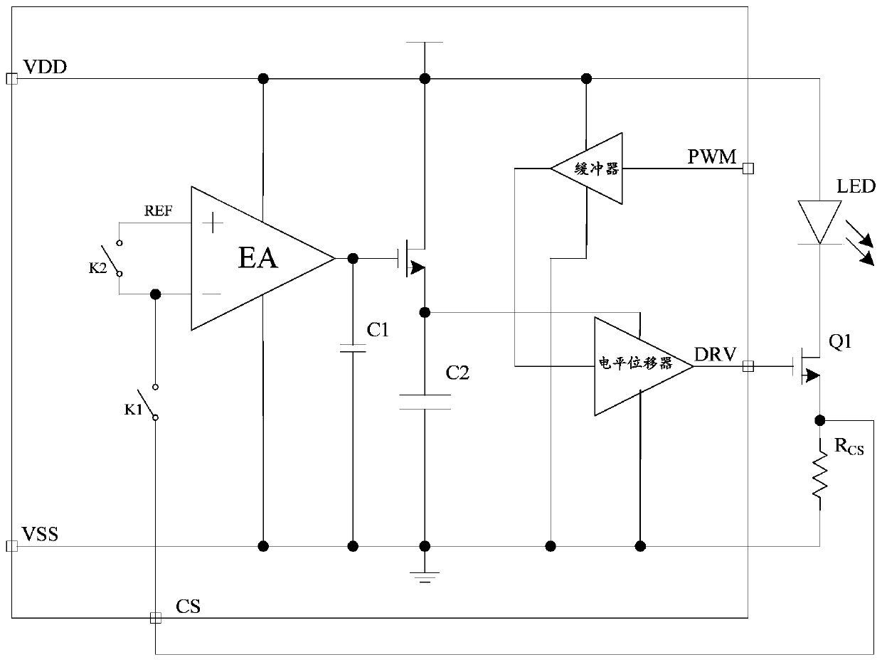 led constant current drive module