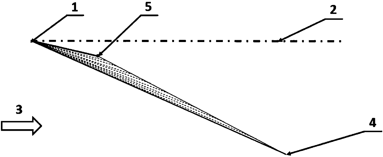 Method for designing axial-symmetry pre-compression fore bodies with boundary layer displacing functions