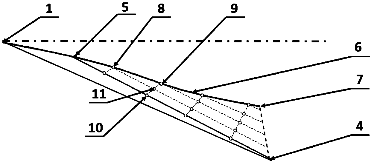 Method for designing axial-symmetry pre-compression fore bodies with boundary layer displacing functions